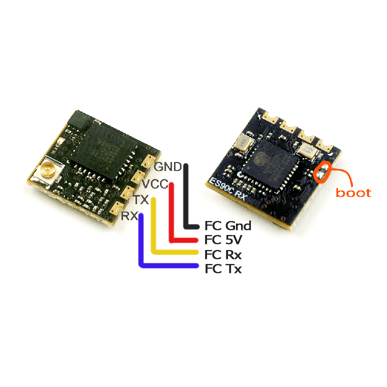 FPV RX приймач Happymodel ES900RX ELRS 915MHz