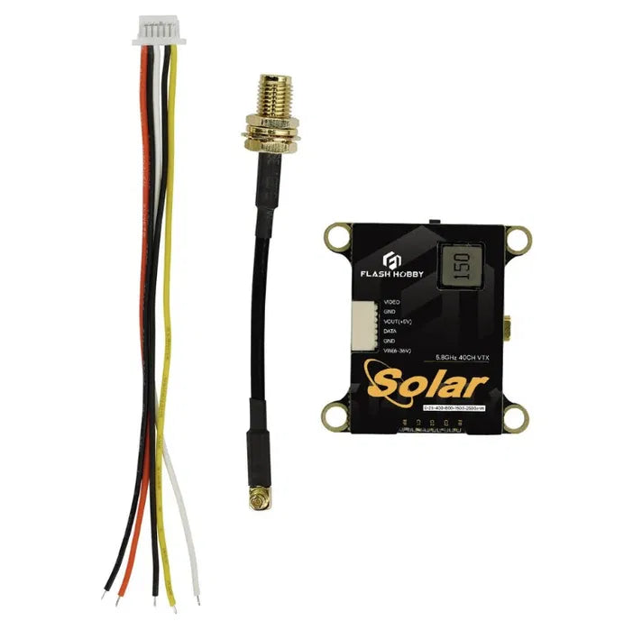 VTX Відео передавач FlashHobby Solar VTX 5.8G 2.5W