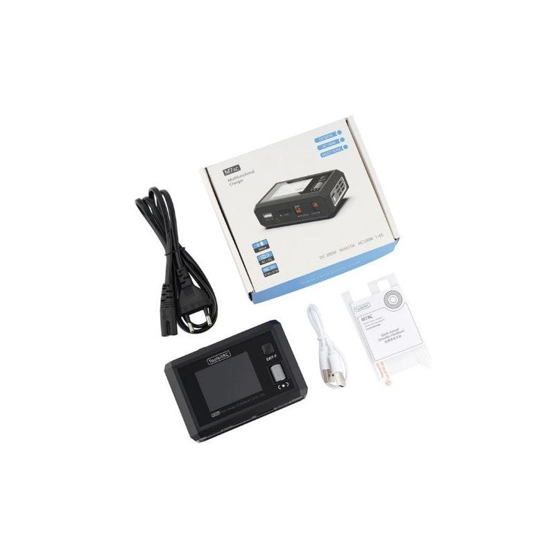 Зарядний пристрій ToolkitRC M7AC - DC 300W 7-28V - AC 100-240W 50-60HZ 1.5A