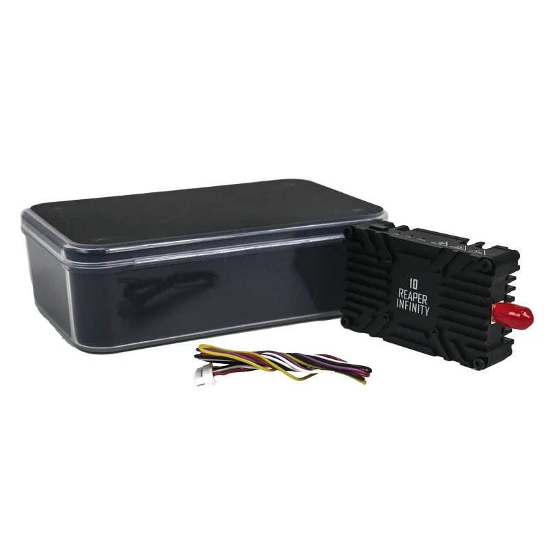 VTX Відео передавач Foxeer 4.9G-6G Reaper Infinity 10W 80CH