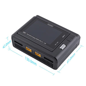 Зарядний пристрій ToolkitRC M8D 1-8S 1600W (2 x 800W 30A)