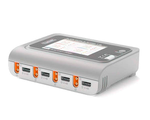 Зарядний пристрій ToolkitRC Q4AC 4x50W AC/DC Smart Charger XT60