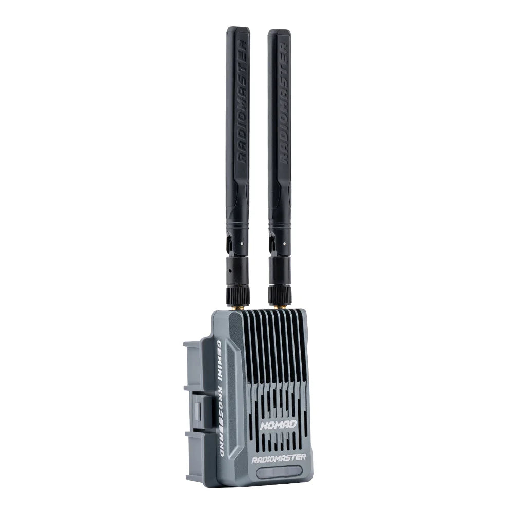 FPV TX передавач RadioMaster Nomad Dual 1W Gemini Xrossband ELRS 2.4G / 915mHz