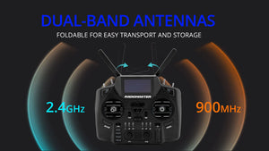 Пульт FPV RadioMaster GX12 Dual-Band Gemini-X на дві частоти 915MHz - 2.4G