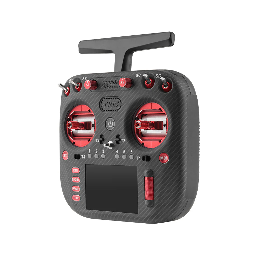 Пульт FPV RadioMaster TX15 Max ELRS M2 915mHz - 2.4GHz