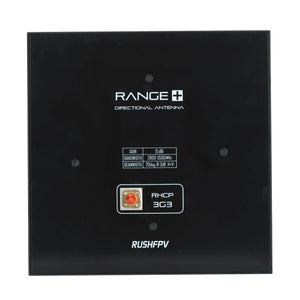 Патч антена для VRX Rush FPV 3.3G 15.8dBi