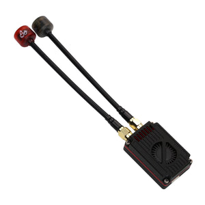 VTX Відео передавач RushFPV на дві частоти 5.8G - 4.9G Dual-Band + антени
