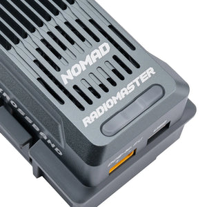 FPV TX передавач RadioMaster Nomad Dual 1W Gemini Xrossband ELRS 2.4G / 915mHz