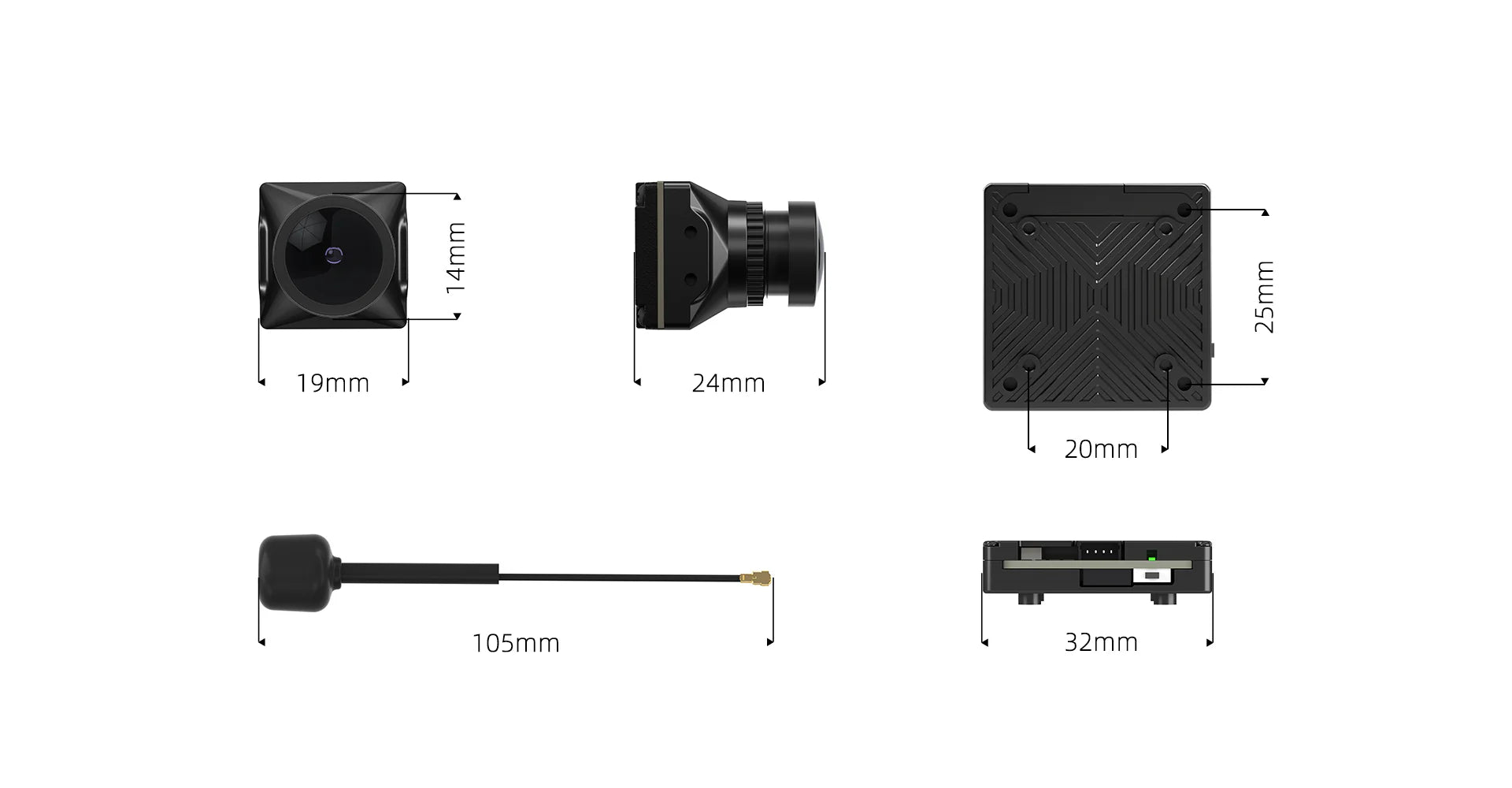 Цифрова FPV відео система Caddx Walksnail Avatar HD Pro Kit Dual V2