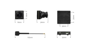 Цифрова FPV відео система Caddx Walksnail Avatar HD Pro Kit Dual V2