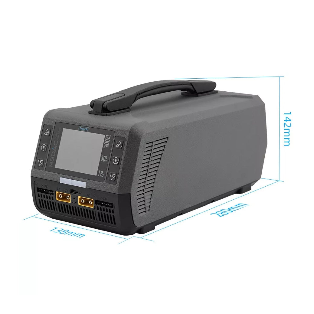 Зарядний пристрій ToolkitRC M8DAC