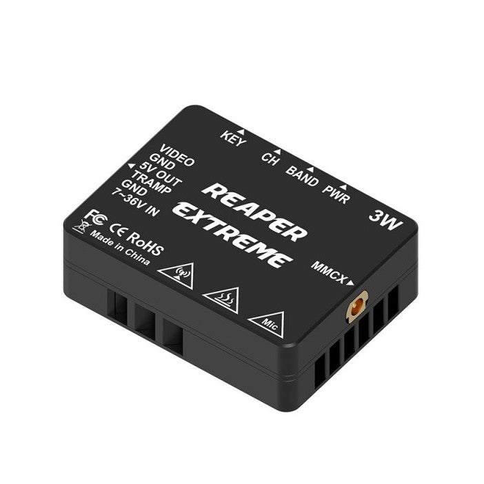 VTX Відео передавач Foxeer 4.9-6G Reaper Extreme 3W 80CH