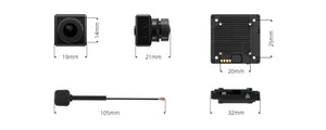Цифрова FPV відео система Caddx Walksnail Avatar HD Pro Kit V2