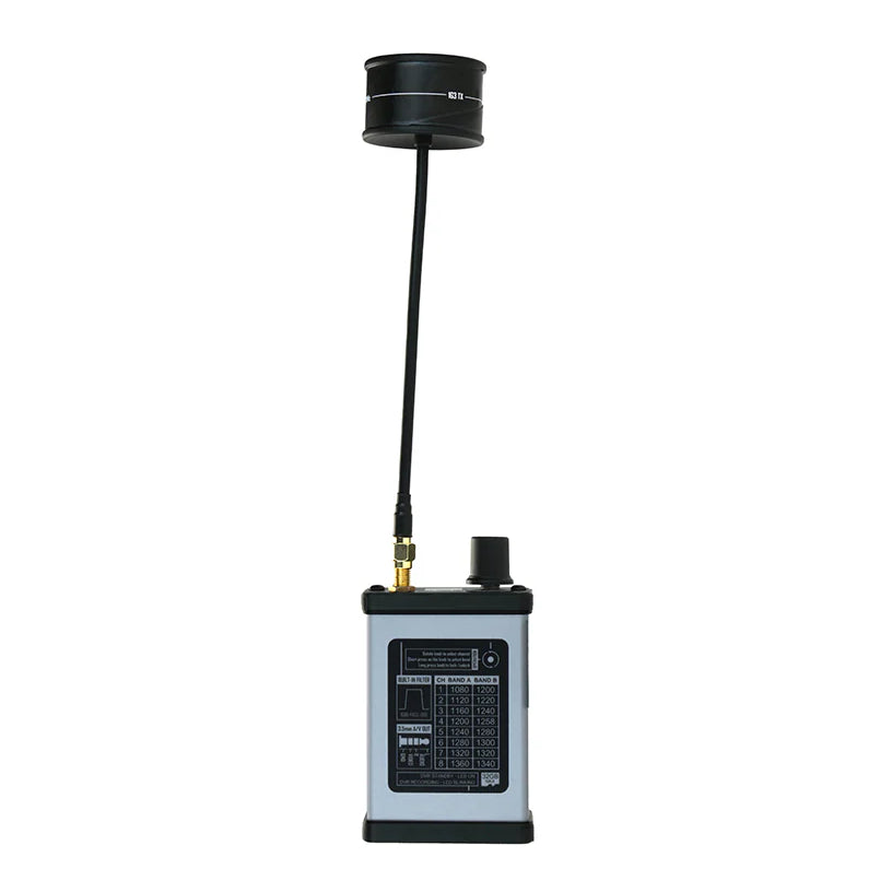 VRX Відео приймач RushFPV 1.2G / 1.3G 9CH + антена всеспрямована