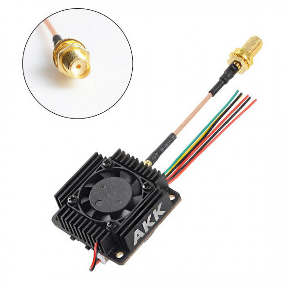 VTX Відео передавач AKK Ultra Long Range 3W 4.9G-6G 96CH TX3000AC-V2