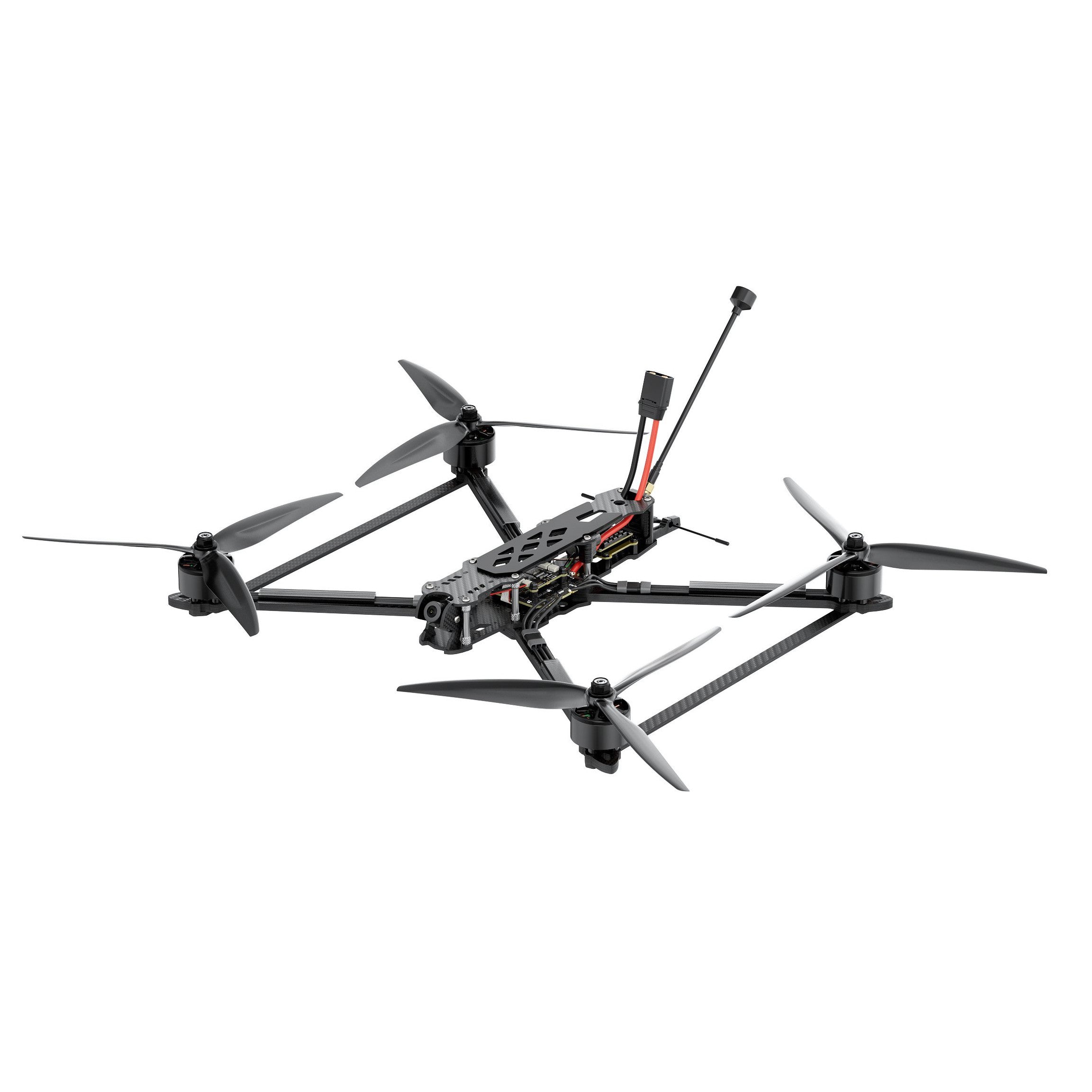 FPV дрон GEPRC Mark4 LR 10 ELRS 915MHz RX