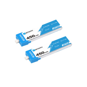 Акумулятори 4 шт BetaFPV BT2.0 450mAh 1S 30C