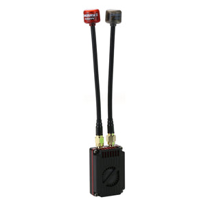 VTX Відео передавач RushFPV на дві частоти 5.8G - 4.9G Dual-Band + антени