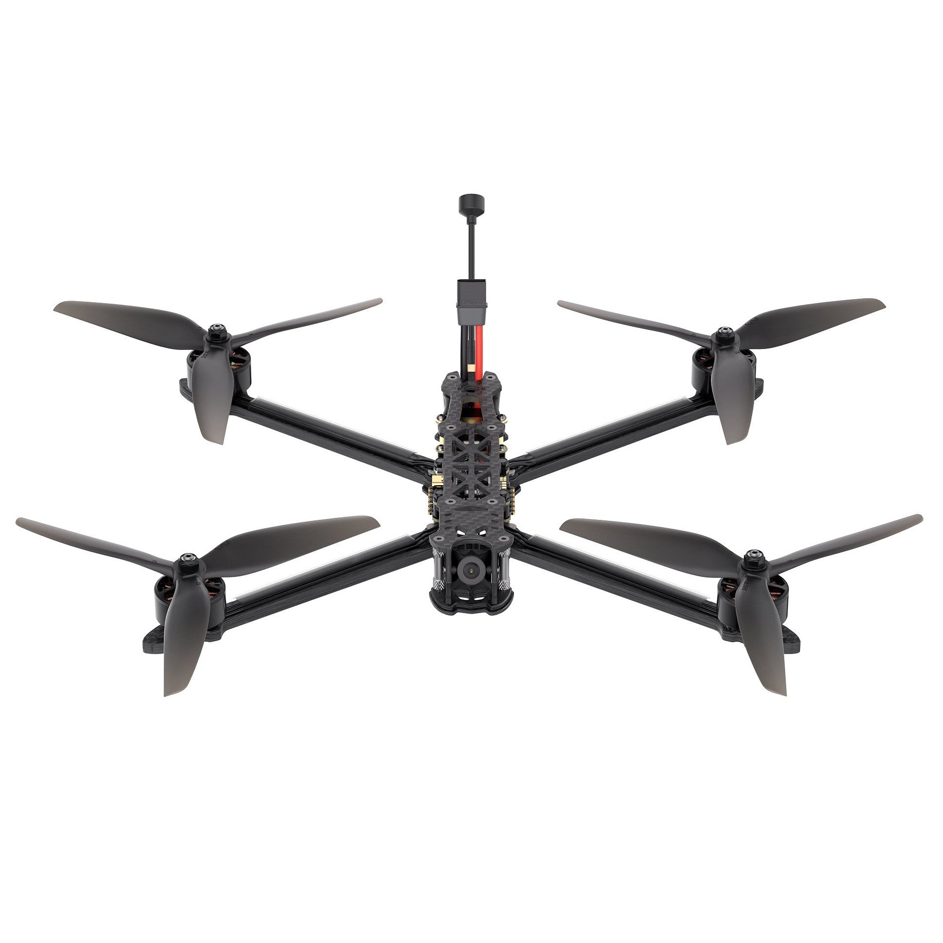 FPV дрон GEPRC Mark4 LR 8 ELRS 915MHz RX