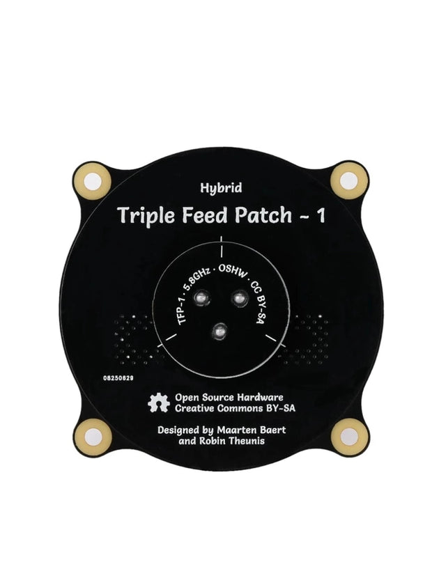 Патч антена Tripple Feed Patch 5.8G RP SMA