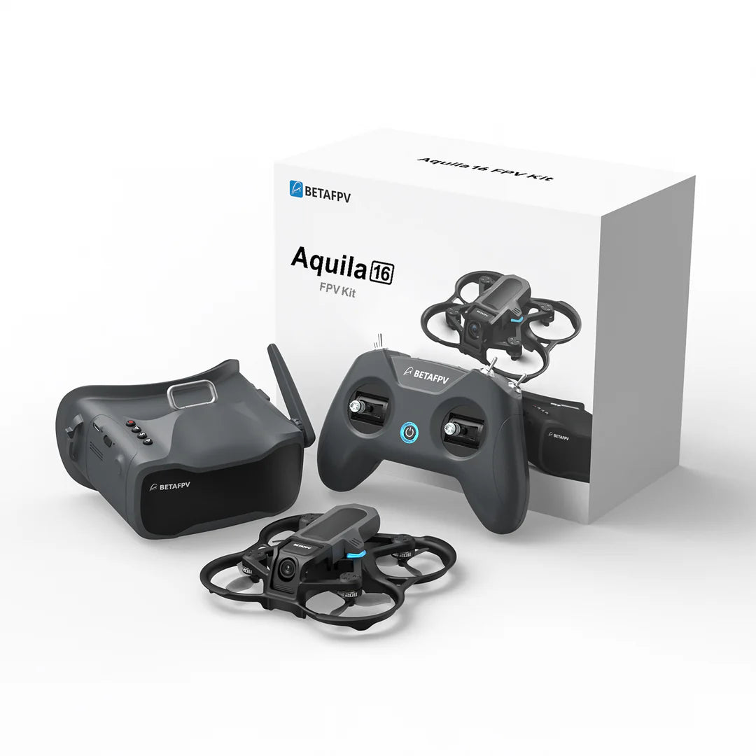 Набір для навчання BetaFPV Aquila16 Kit дрон + шолом + пульт