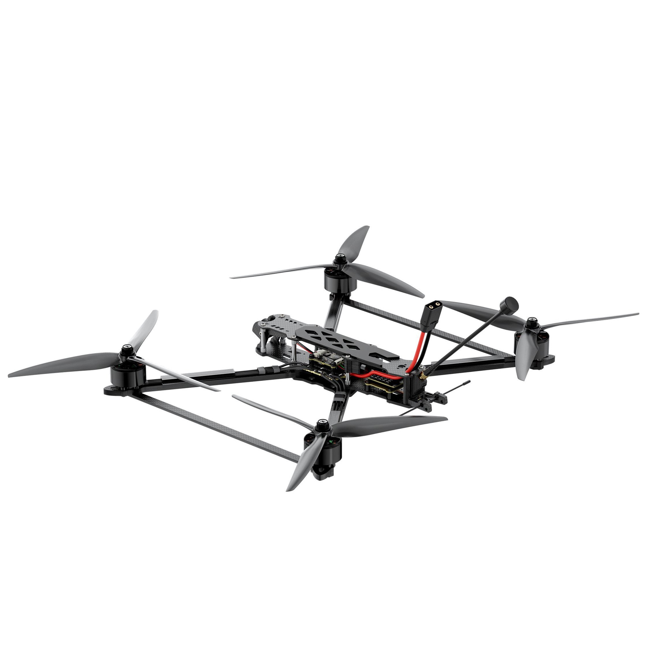 FPV дрон GEPRC Mark4 LR 10 ELRS 915MHz RX