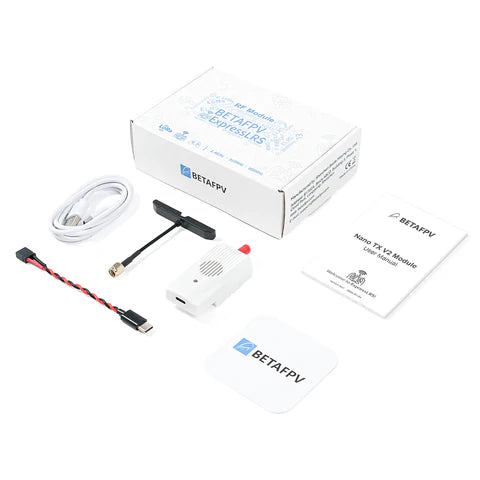 FPV TX передавач BetaFPV Nano ELRS V2 915MHz 2W