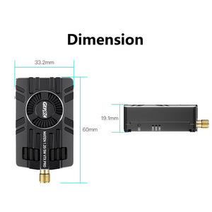 VTX Відео передавач GEPRC MATEN 1.2G 5W VTX PRO