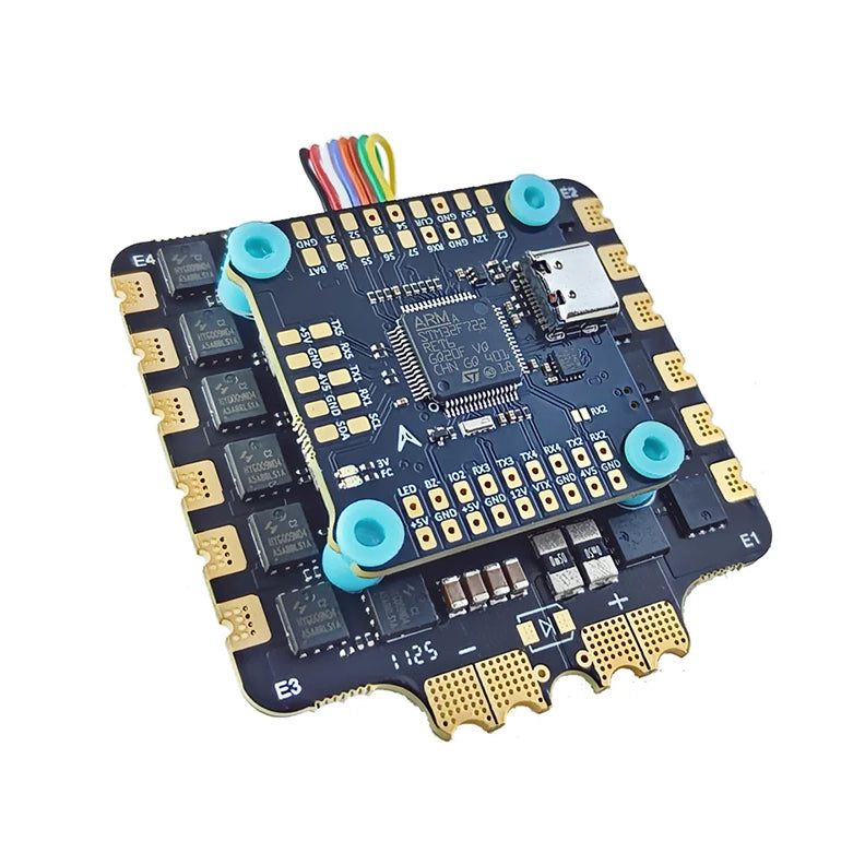 Політний стек SoloGood F722 80A 8S