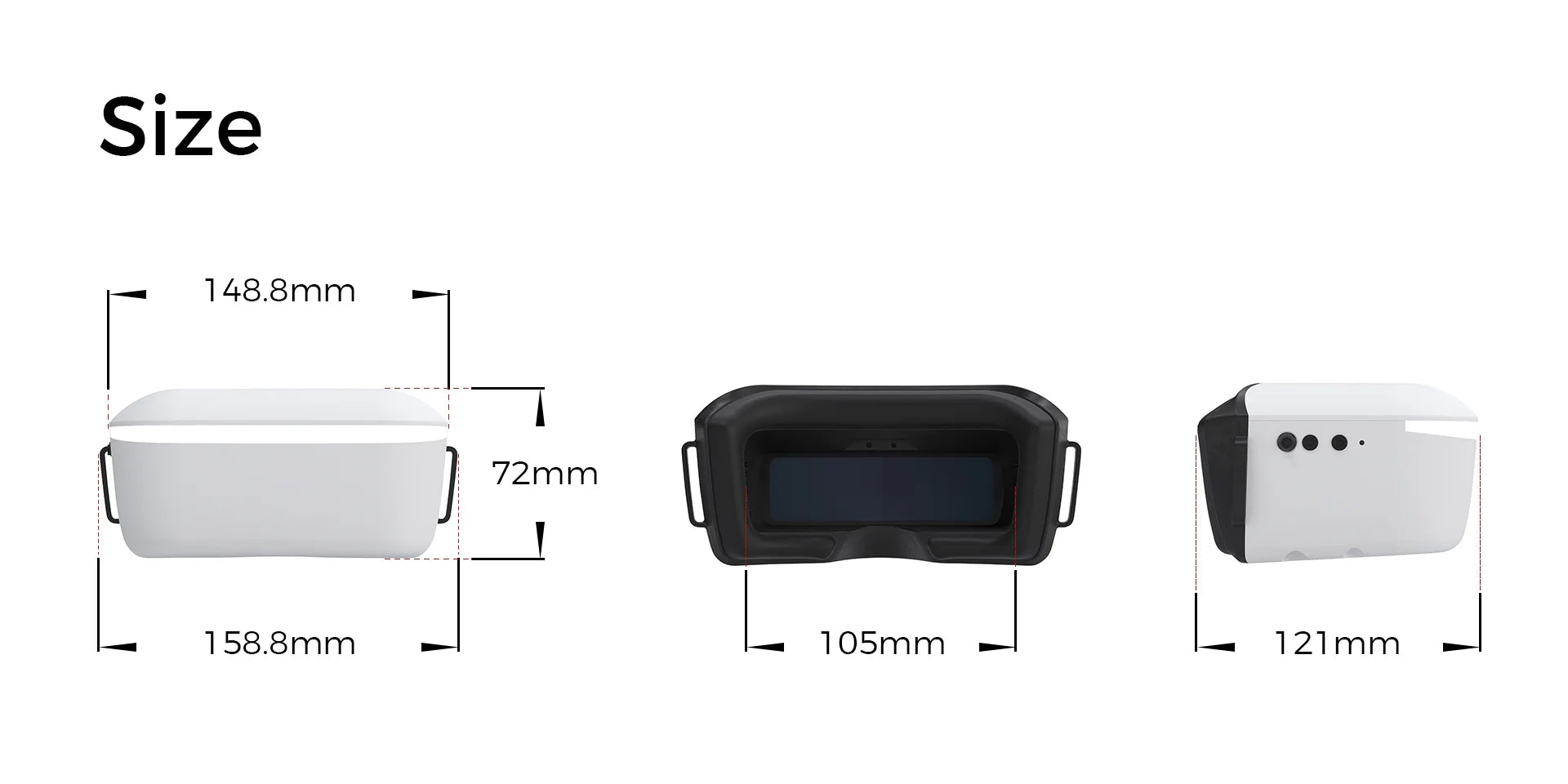 VR Окуляри Walksnail Caddx Avatar Goggle L