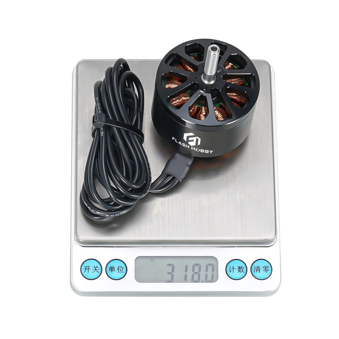 Мотор FPV FlashHobby A4320 350KV