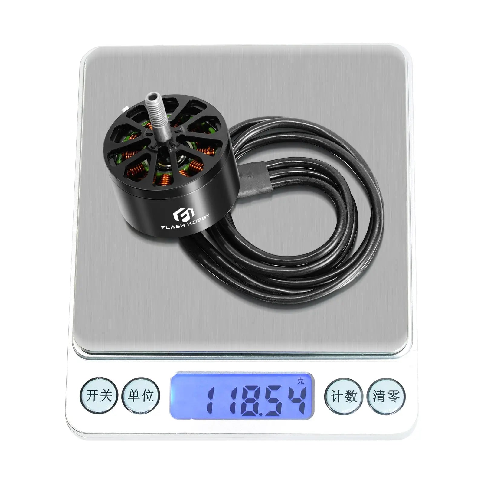 Мотор FPV Flash Hobby 3115 900KV Arthur З ПДВ