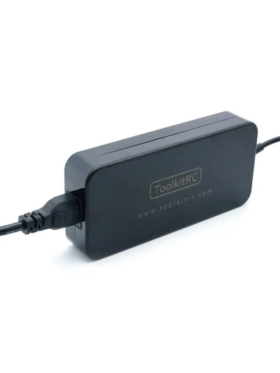 Блок живлення з роз’ємом ХТ60 ToolkitRC ADP200 200W 19.5v 10.25A