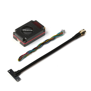 VTX Відео передавач RushFPV 6.1G - 7.2G XSPAN 3W + антена всеспрямована