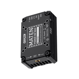 VTX Відео передавач GEPRC MATEN 3.3G 3W VTX PRO + антена SOMA