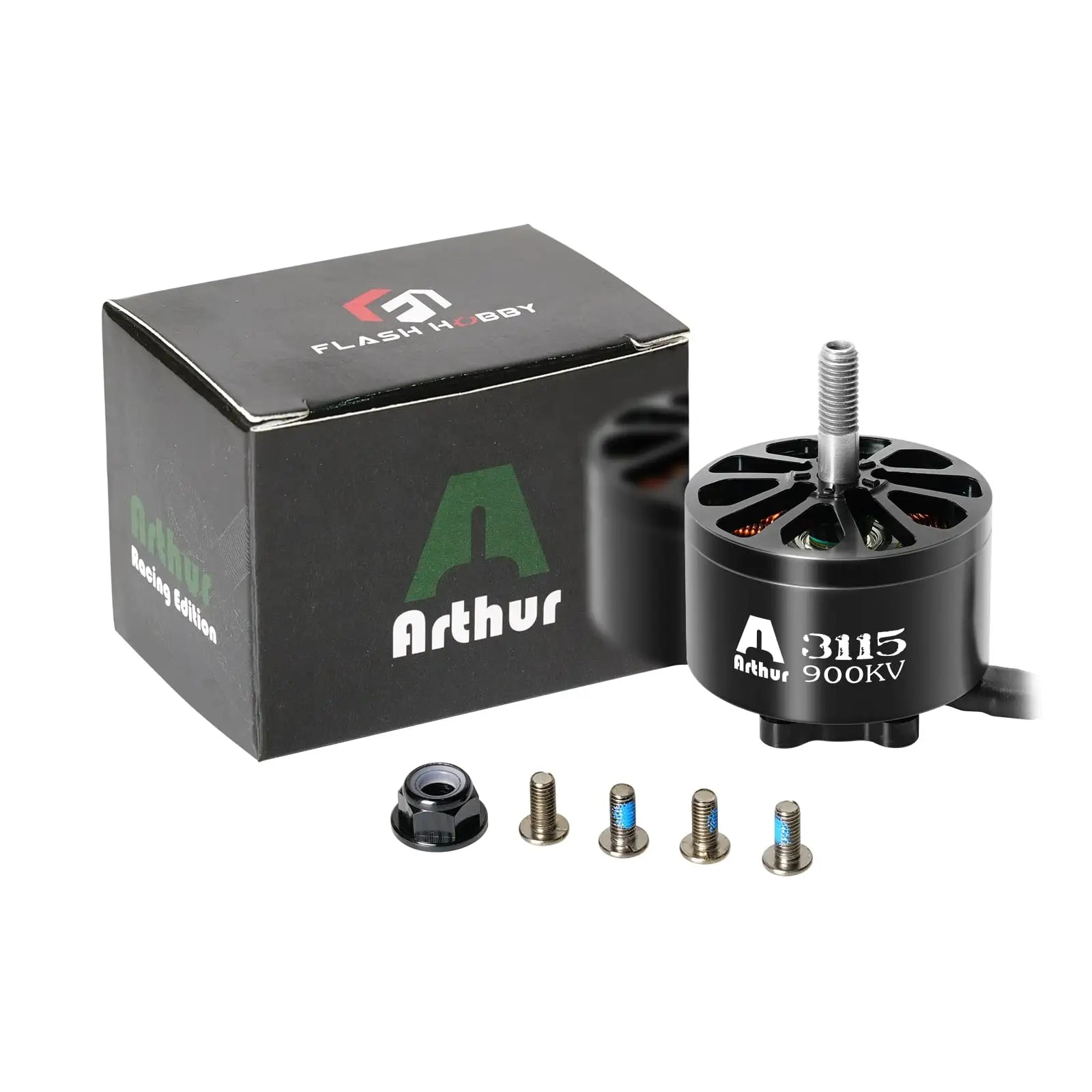Мотор FPV Flash Hobby 3115 900KV Arthur З ПДВ