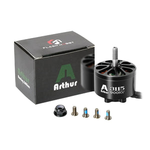 Мотор FPV Flash Hobby 3115 900KV Arthur З ПДВ