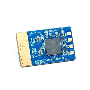 FPV RX приймач BAYCK 915MHz / 2.4G Dual Band Gemini ELRS