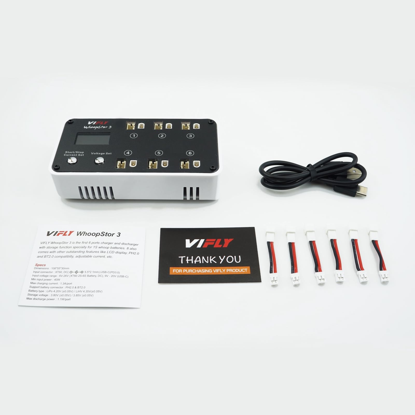 Зарядний пристрій VIFLY WhoopStor 3 Charger