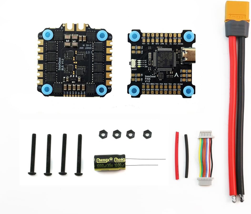 Політний стек SoloGood F405 55A Stack - 3S-6S Lipo