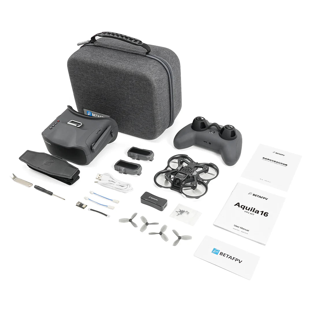 Набір для навчання BetaFPV Aquila16 Kit дрон + шолом + пульт