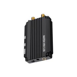 VRX Відео приймач GEPRC MATEN 3.3G VRX with 3.3G Signal Alarmer (з сигналізатором)