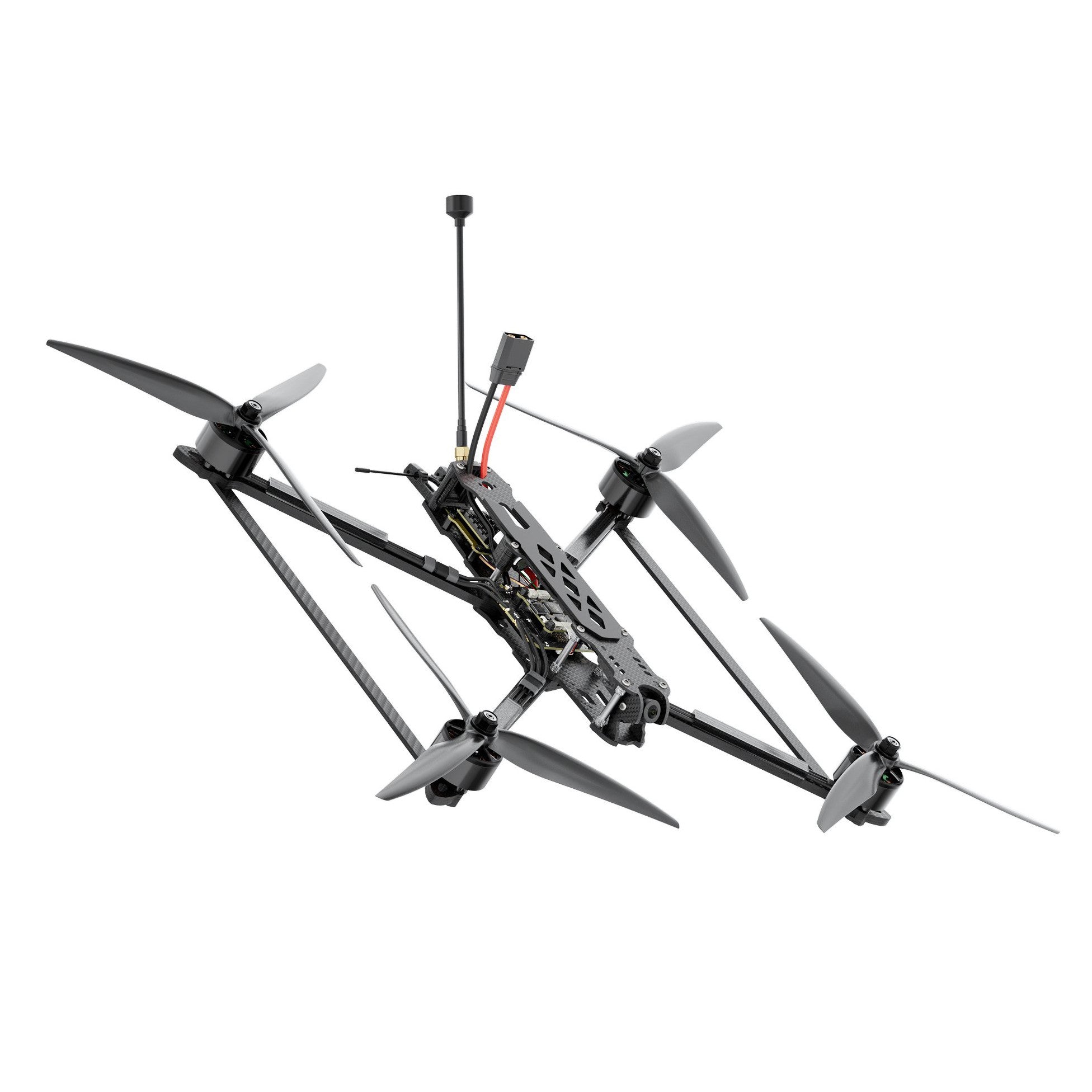 FPV дрон GEPRC Mark4 LR 10 ELRS 915MHz RX