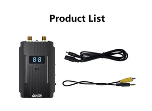 VRX Відео приймач GEPRC MATEN 3.3G VRX with 3.3G Signal Alarmer (з сигналізатором)