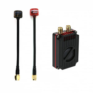 VTX Відео передавач RushFPV на дві частоти 5.8G - 4.9G Dual-Band + антени