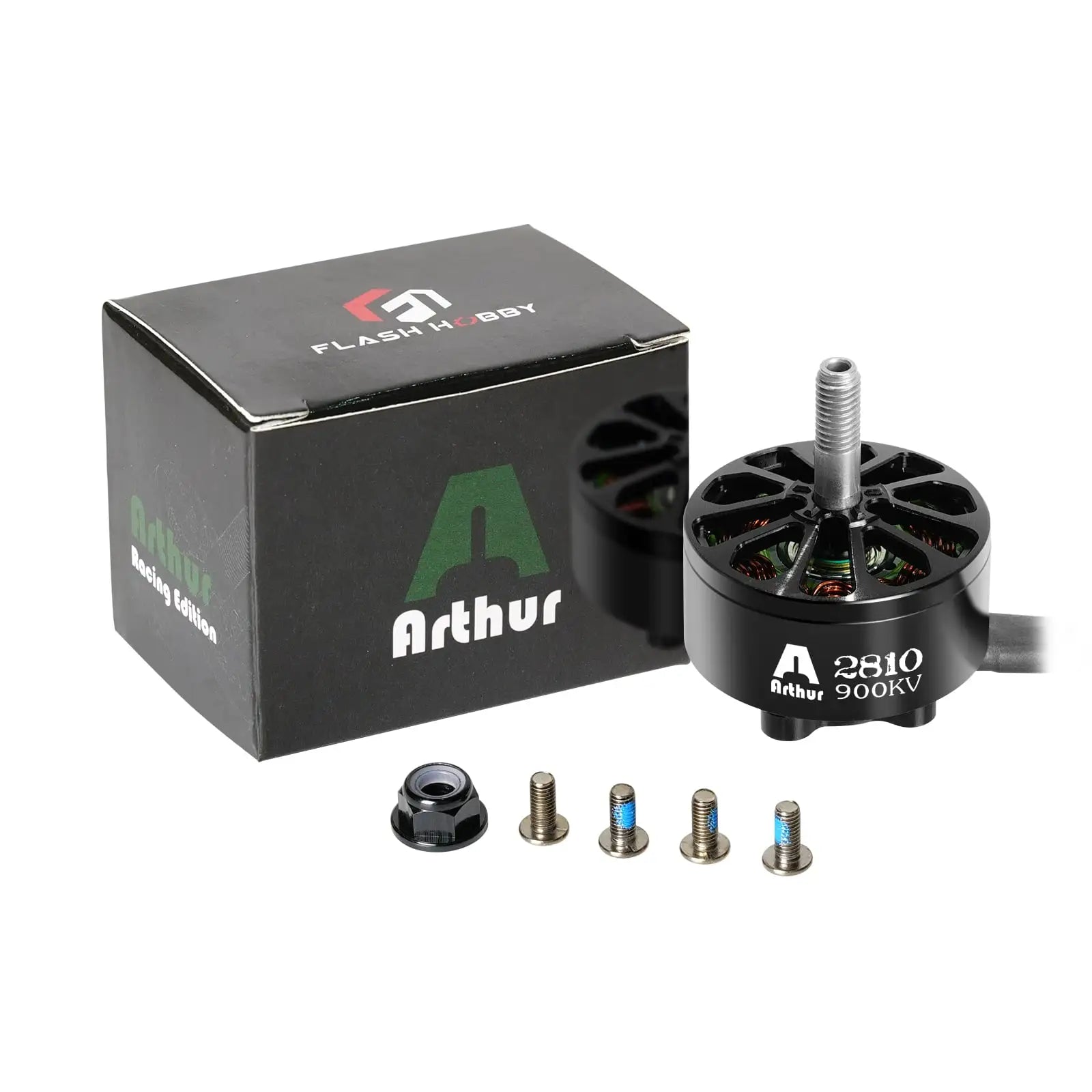 Мотор FPV Flash Hobby 2810 1100KV Arthur