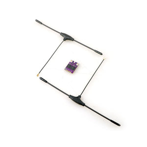 FPV RX приймач Happymodel ES900RX Dual із двома антенами ELRS 915MHz