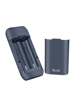 Зарядний пристрій з павербанком Yonii BC2 для 18650 21700 DC5V 2A 4.2V