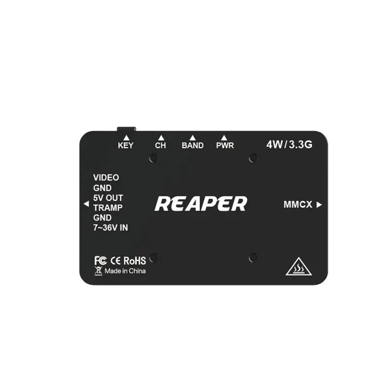 VTX Відео передавач Foxeer Reaper 3.3G 4W 16CH
