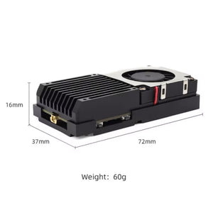 VTX Відео передавач HGLRC Zeus 1.2G 4.5W
